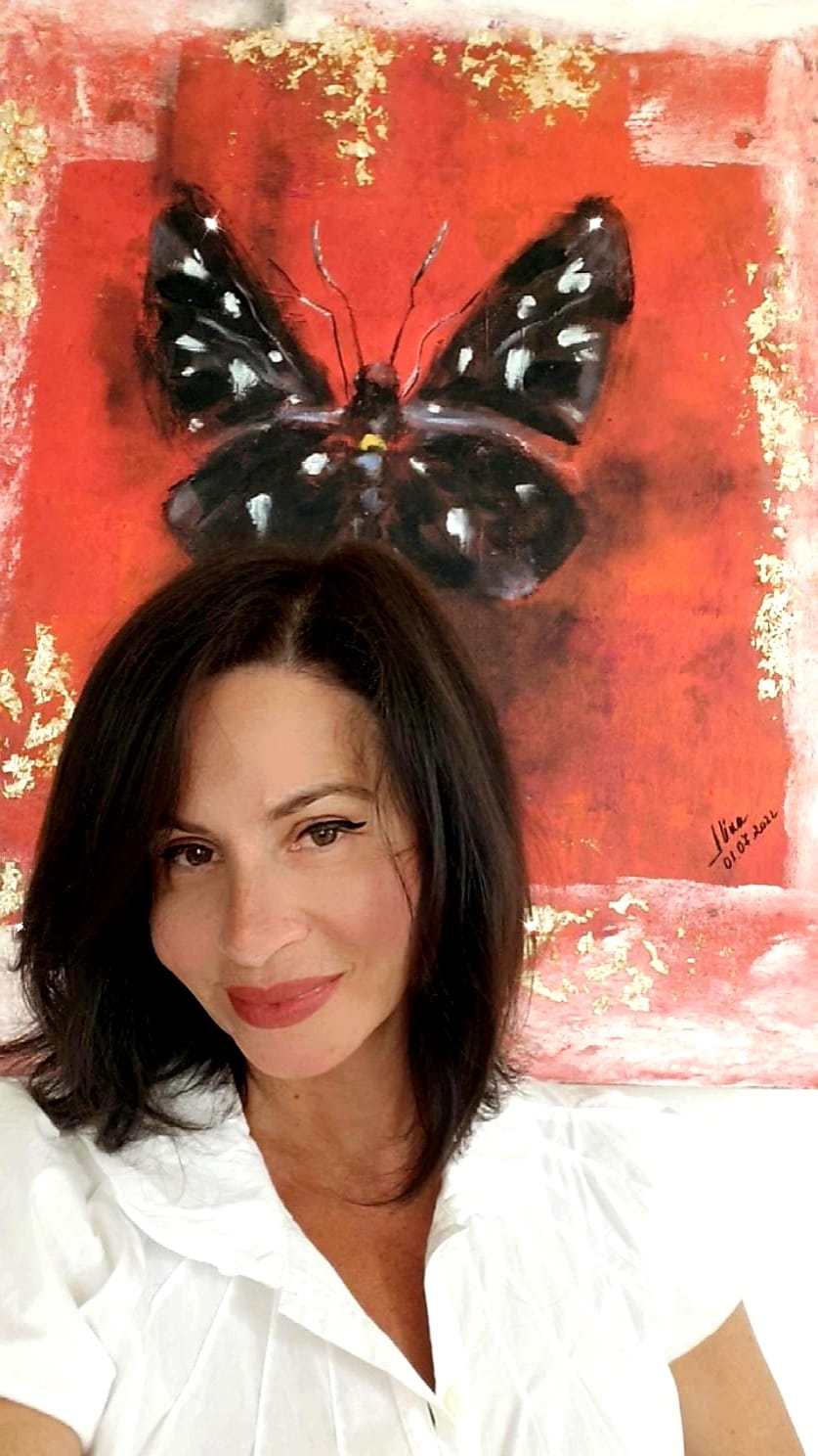 ArteDiAlina.com painting: Amata Phegea